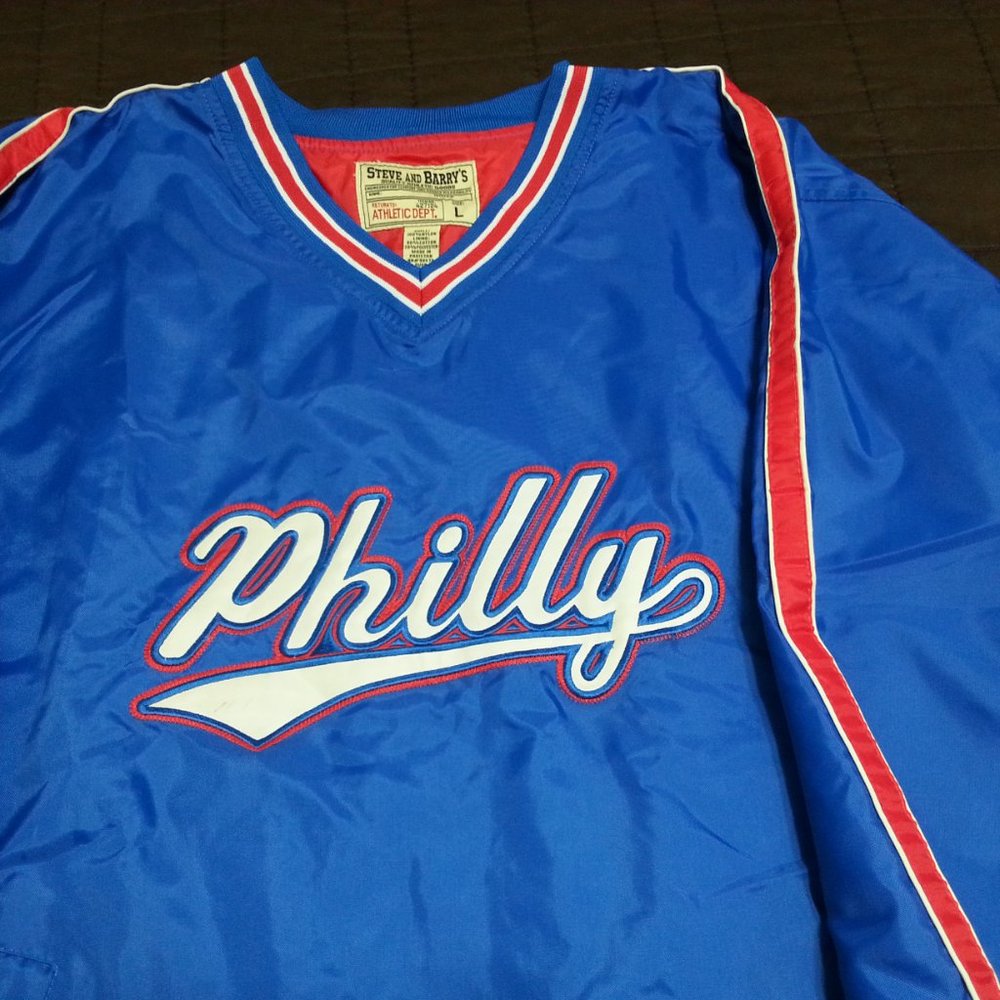 Steve & Barry's Blue Performance Jacket - Picture 3 of 13